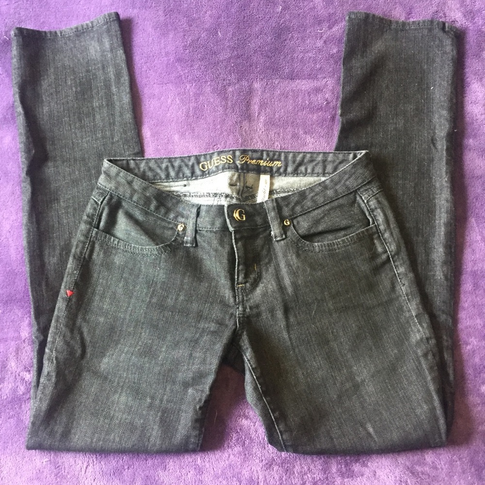 GUESS Black Skinny Jeans